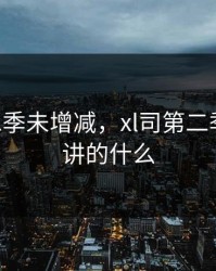 xl司第二季未增减，xl司第二季未增减讲的什么