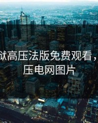 高压监狱高压法版免费观看，监狱高压电网图片